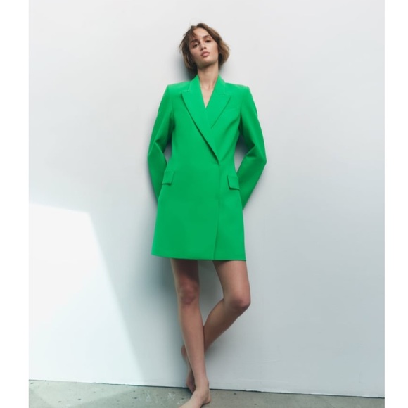 Zara Jackets & Blazers - Zara double breasted blazer dress.